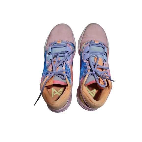 Nike PG 6 EP Men’s Size 10 Multicolor Painted Swoosh Sneakers D09824-100 main image 8